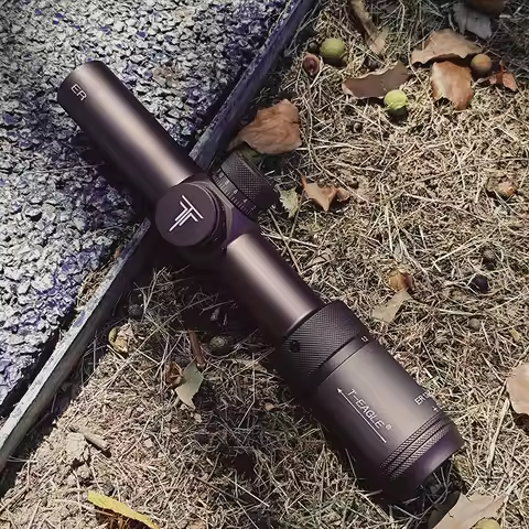 T-EAGLE Blown ER 1.2-6 X24 IR HK Tactical Riflescope Optical Airsoft PCP Airgun Sight Hunting Spotti
