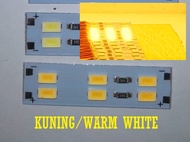HPL LED Modul 2 Watt 12V Lampu LED Modul 12V 6 LED SMD 5730 2 Watt Warna Plafon Papan Reklame