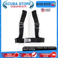 BC1063 Basic Harness Diverite Basic System Dive Rite Accessories Jacket Scuba Diving Accessories Jac