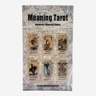 2023 Meaning tarot Meaning tarot Board Game Card Hot Style