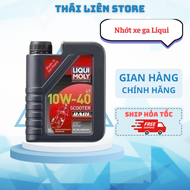 Dầu Nhớt Xe Tay Ga Cao Cấp Liqui Moly Scooter Race 10W-40 20826 Made in Germany