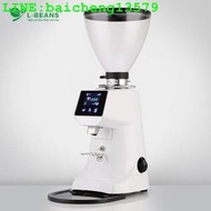 商用意式定量磨豆機電動咖啡豆研磨機全自動粉粹機彩色屏A80電控