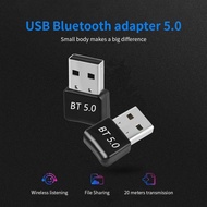 USB Bluetooth 5.0 Adapter For Computer Phone Receiver Transmitter 2.4GHz Mini Audio Adapter