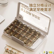 pill box medicine pill box Pill Box Seven Days Per Week Portable Pill Dispenser Medicine Dispenser B