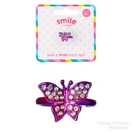 Smiggle S Ring Butterfly - Smiggle Limited Edition Children's Ring
