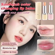 ✅Color-Changing/Hydrating✅  Little Devil Sandwich Color-Changing Lip Balm/Lip Care【Private Customize