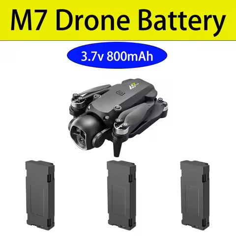 M7 Drone Battery 3.7v 800 MAh LiPo Battery Original Spare Parts Battery for M7 Rc Drone