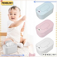 FENGLIN Wipes Heater, Constant Temperature Plastic Wet Wipe Warmer, Durable USB Powered Large Capaci