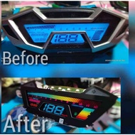 CBR 150 lcd Sticker CBR 150 speedometer Sticker cb 150 r speedometer Sticker