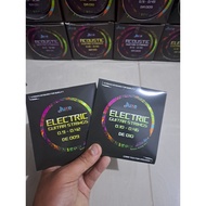ORIGINAL DLUXE ELECTRIC GUITAR STRINGS FULLSET ORIGINAL NICKEL DLUXE ELECTRIC GUITAR STRINGS/ 1 SET