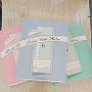 SERITI Fine Line Book l Line 6 (1 pcs)