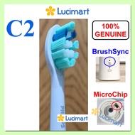 Đầu bàn chải điện Philips Sonicare C1 C2 G2 W C3 G3 W3 [Hàng Mỹ]