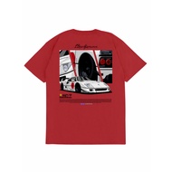 GILAN T-shirt Distro Unisex Car Image FERRARI F40 LIBERTY WALK LBWK Automotive JDM LBWK
