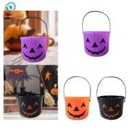 [Dovewill] Halloween Candy Bucket, Lightweight Container for Kids, Halloween Decoration, Pumpkin Buc