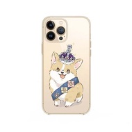 女皇的哥基- 透明軟殼- iPhone 14 pro, 13至iPhoneSE3, Samsung