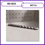 Impact Hammer Bit Extended Drilling Through Wall Cement Concrete Drilling Bit Slotted Four Pits Squa