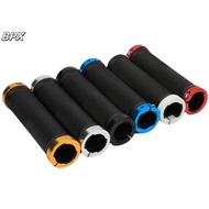 BPX 1 Pair Cycling Handlebar Grips Double Grips Mountain Bike Bar Rubber Grips Louislifesuper