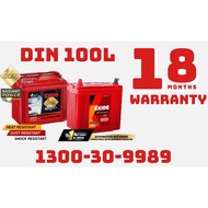 EXIDE DIN 100 | CAR BATTERY MERCEDES BENZ BMW