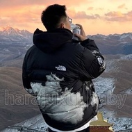 THE NORTH FACE TNF 扎染印花雲朵☁️Logo 1992 系列 30週年特別款拉鍊連帽700蓬羽絨服  秋冬季 羽絨外套 Puffer Down Jacket 羽絨褸 防水 防風 外褸