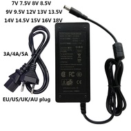 อะแดปเตอร์สวิตชิ่ง5.5*1 13V 13.5V 14.5V 15V 16V 18V 3A 4A 5A 7V 7.5V 8V 8.5V 9V 9.5V 12V 2.5มม.