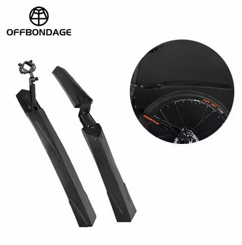 Fender Mtb Rubber Tail Soft MTB Bike MTB Bike Widen Front Rear Mudguard Adjust Any Angle Fender Bike