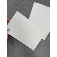 [Fion] Off-White Art Paper | 220lb/240lb | A4/A5/A6 | B6 | Dutch White Card | Ivory Card | Postcard 