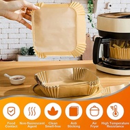 [NOFFOM] Square Air Fryer Paper Liner Oil-proof Airfryer Disposable Trays Air Fryers Without Oil Baking Paper For Manga Grill Pizza Plate
