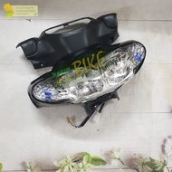 Bộ 3 món ỐP đầu - kèm pha đèn +gáy xe phanh ĐĨA xe JUPITER V / JUPITER R