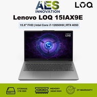 Lenovo LOQ 15IAX9E | 83LK0008SB | 15.6" FHD | i7-12650HX |  RTX 4050 | 16GB RAM | 1TB SSD | Win11 | 