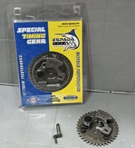 [ WITH DECOM PIN ] Y15 V1-V2 / LC135 V1-V8 ESPADA RACING PRO ADJUSTABLE TIMING GEAR