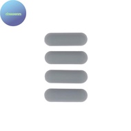 cheesenm 4pcs Bottom Base Cover Rubber Foot Feet for HP 840G5 G6 745 G5 G6 830 735 G5 G6 MY