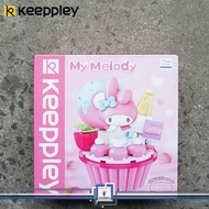 Keeppley Cupcake My Melody Cake Building Blocks Lego Toy Sanrio