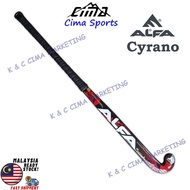 Alfa Hockey Stick Cyrano Carbon+Glassfibre