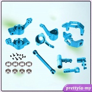 [PrettyiaMY] Alloy Front Rear Hub Carrier Replacement Set for HSP 94122 94123 94111