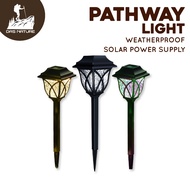 Lampu Solar LED IP44 Outdoor Pathway Lighting Lampu Taman Solar Light Walkway Garden Light Outdoor L