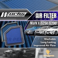Works Engineering Air Filter Mark X Grx120 Mark X Grx130 Air Filter Lexus Is250 Air Filter Mark X Ai