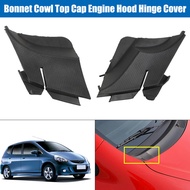 &BEST& 1 Pair Bonnet Cowl Top Cap Engine Hood Hinge Cover For Honda Jazz Fit Hatchback GD GD1 GD3 20