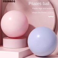 FEISHANG Pilates Ball, Anti Burst 25cm Yoga Ball, Pilates Equipment PVC Mini Exercise Thickened Fitn