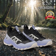 Women's Hiking Shoes Model MH500 Faster (Purple) QUECHUA