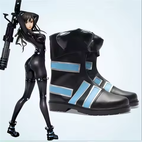 Aime Shoes GANTZ Yamasaki Anzu Cosplay Boots