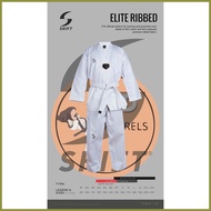☏ ☪ ❖ Taekwondo Training Uniform  PTA SHIFT(Dobok)with free white belt)