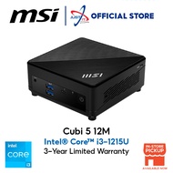 MSI CUBI 5 12M-251BMY BAREBONE DESKTOP PC WITH INTEL I3-1215U