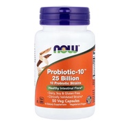 Probiotic 25 billion contains 50 capsules containing 100 capsules