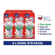 Omega Plus UHT Milk Pack