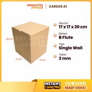 [NO MIN ORDER] Cardboard / Box / Cardboard / Accessories / Box / Box Packing Blangkon Retail – 17x17