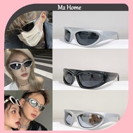 *READY STOCK AT MALAYSIA*Y2K American Retro Sunglasses Men's And Women's Fashionable Cycling Glasses