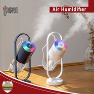 Air Humidifier ไฟกลางคืน LED Mini Home Office เครื่องพ่นไอน้ำ
