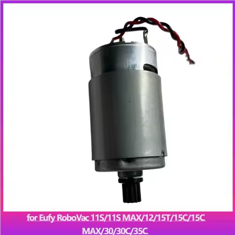 Robot Vacuum Cleaner Parts Main Roller Brush Motor For Eufy RoboVac 11S/11S MAX/12/15T/15C/15C MAX/3
