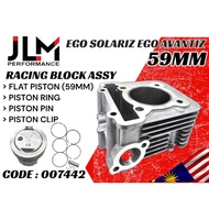 JLM 59MM EGO AVANTIZ EGO SOLARIZ RACING BLOCK SET 59 PISTON