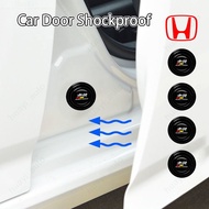 Honda Car Door Protector Shock Absorber Rubber Sound Insulation Pad for Civic Jazz Fit Spirior Accord Vezel Brio Shuttle Cr V City Hr V Wr V Car Accessories